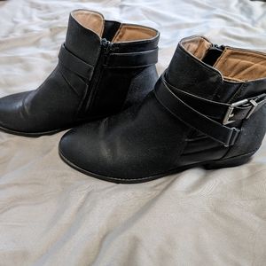 Women's Size 10 LifeStride Black Booties